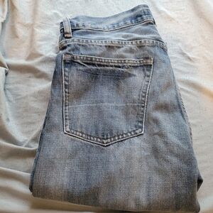 Womens Light Blue Denim Jeans